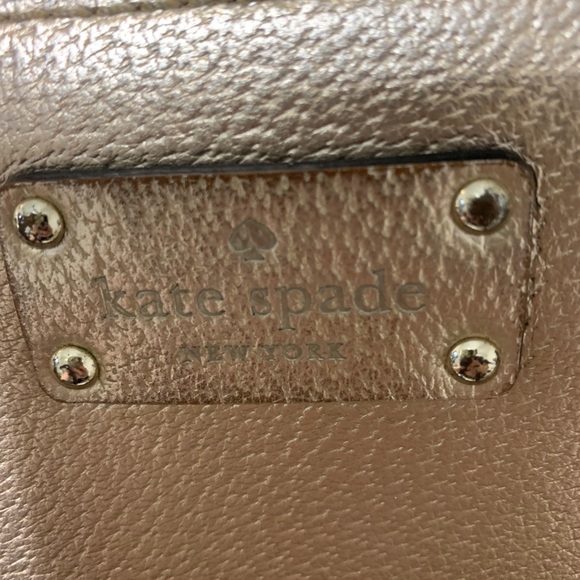 Rose Gold Kate spade bag - Picture 2 of 4
